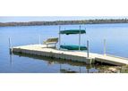 Topper - All-Season Docks Floating Jetty Pontoon Systems  for Waterfront