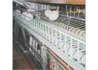 Hosoya - Stairs Layer Cage System