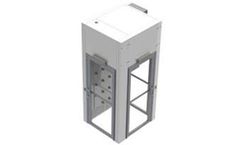 Clean Air - Standard-Profile 3-Door Air Showers