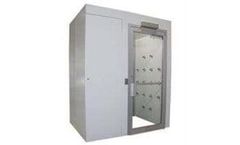 Clean Air - Model CAP701LP-ST - Low-Profile Straight-Through Air Showers