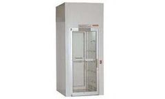 Clean Air - Model CAP701KD-ST-4954 - Standard-Profile Straight-Through Air Shower