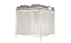 Clean Air - Model CAP577F - Vertical Flow Softwall Portable Cleanroom