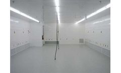 Clean Air - Model CAP558 - Vertical Flow Modular Cleanrooms