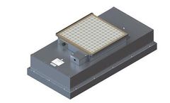 Clean Air - Model CAP118 - Motorized Ceiling Fan Filter Unit