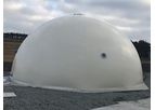 Biogas - Double Membrane Biogas Holder