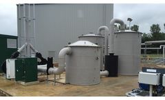 Biological H2S scrubber