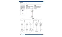 Rotarex - Model Series K 900 - Manual Version Low Pressure Cryogenic Line Valve Brochure