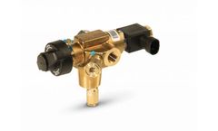 Rotarex - Model C 350 Evo - Solenoid Cylinder Valve