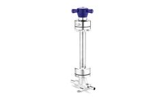 Rotarex - Model Series K 900 - Manual Version Low Pressure Cryogenic Line Valve