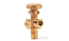 Rotarex - Model F 110 - Single Phase Brass Cylinder Valve