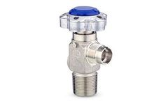 Rotarex - Model D 304 - Tied Diaphragm Double Seal Cylinder Valve