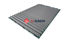 SJ Screens - Model Derrock Wave 2000 - Shale Shaker Screens