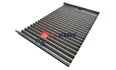 SJ Screens - Model Derrock 500 - Wave Shaker Screen