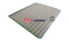 SJ Screens - Model Derrock  DP 600 - Wave Shaker Screen
