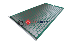 SJ Screens - Model Derrock PWP DH - Shaker Screen