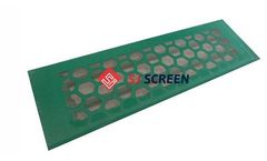 Brandt - Model SJ-VSM 300SE - Secondary Shaker Replacement Scalping Screens for Drying Deck