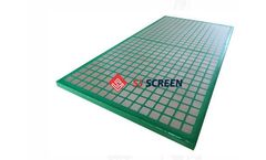 Scomi - Model SJ-SG - Steel Frame Shaker Screen