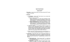 Erosion Eel Specifications