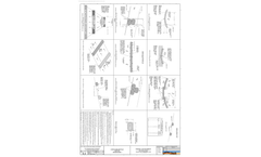 Check Dam Details for the Erosion Eel - Brochure