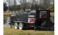 Floc Box - Mobile Dewatering Trailer