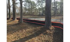 SMARTfence - Model 36 - High-Tensile/High-Modulus Woven Geotextile Sediment Fence