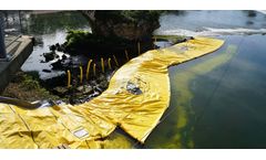 MegaSecur Water-Gate - Model WA series - Aquatic Works Cofferdam Barrier