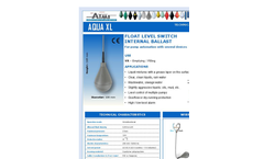 Aqua - Model XL - Level Regulator with Internal Ballast for Wastewater Brochure