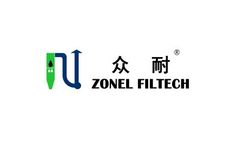 The filter belt for phosphoric acid filtration with wet processing