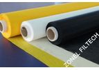 ZONEL FILTECH - PET Bolting Cloth/PET Screen Mesh/PET Printing Mesh/PET Filter Mesh