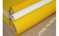 ZONEL FILTECH - Polyamide (PA)/Nylon Bolting Cloth / Mesh for Printing and General Filtration
