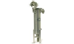 ZONEL FILTECH - Model S.S. - Single Bag Filter Housing - Side In