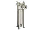 ZONEL FILTECH - Model S.S. - Single Bag Filter Housing - Top In