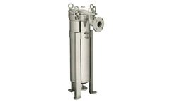 ZONEL FILTECH - Model S.S. - Single Bag Filter Housing - Top In
