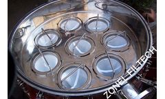 ZONEL FILTECH - Model S.S. - Multi-Bags Filter Housing