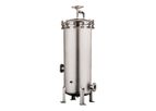 ZONEL FILTECH - Liquid Cartridge Filter Housing