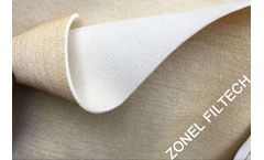ZONEL FILTECH - Aramid / Nomex Needle Felt Filter Cloth for Dust Filter Bags Sewing; Nomex Dust Filter Bags