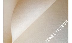 ZONEL FILTECH - PPS Needle Felt for Dust Filter Bags Sewing/ PPS Dust Filter Bags