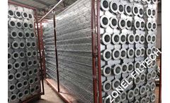 ZONEL FILTECH - Filter Bag Supporting Cages for Pulse Jet Bag Filter Housing