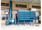 ZONEL FILTECH - Oblique Installing Cartridge Dust Collector