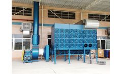 ZONEL FILTECH - Oblique Installing Cartridge Dust Collector