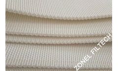 ZONEL FILTECH - Polyester Air Slide Fabric