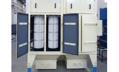 ZONEL FILTECH - Model ZF/DC/V - Vertical Cartridge Dust Collectors