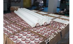 ZONEL FILTECH - Model PP - Melt Blown Filter Cartridge