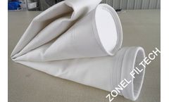 Zonel Filtech - Polyester Needle Felt Filter Cloth for Dust Filter Bags Production