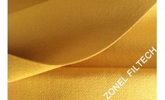 Zonel Filtech - Polyimide/ P84 Needle Felt Filter Ccloth/ P84 Filter Bags
