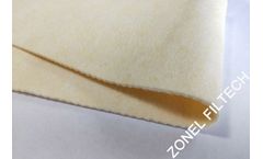 Zonel Filtech - Fiber Glass Needle felt Filter Cloth/ Filter Glass Filter Bag