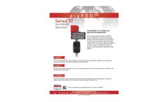 Apache - Model CD52 Bandit - Non-Intrusive Pig Signaller - Brochure