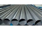 YTM Pipe - Model ERW - Welded Pipes