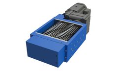 H&S Scheuten - Model MC1-E - 2-Shaft-Shredder
