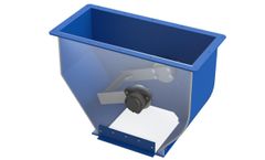 H&S Scheuten - Model EV-R - Shredder Feeding Unit
